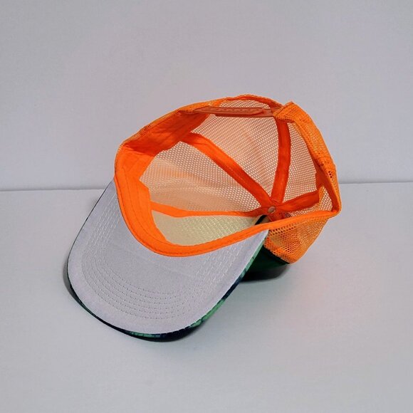 Slurpee Tye Dye Baseball Trucker Cap Mesh Snapback Adjustable Hat Cap 7-11 NWT - Picture 5 of 5